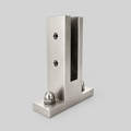 6½” Premium Super Heavy-Duty Frameless Glass Pool Fence & Railing Spigot – Duplex 2205 Marine Grade Stainless Steel
