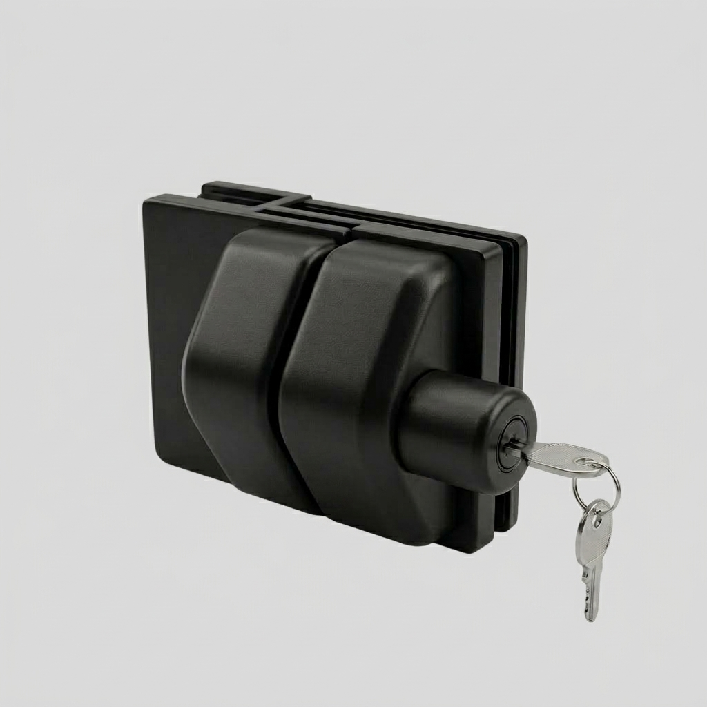 180° Glass Gate Latch