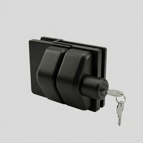 180° Glass Gate Latch