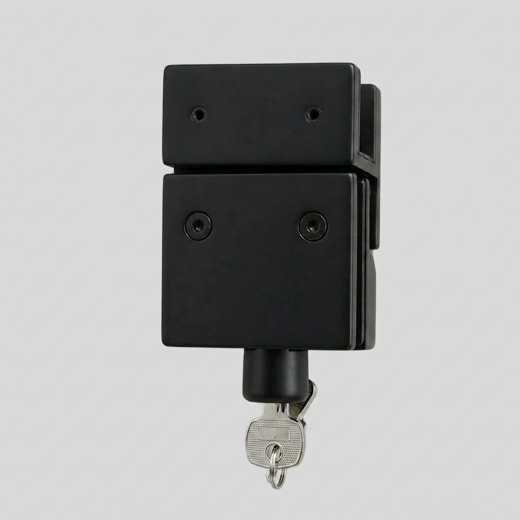 180° Glass Gate Latch