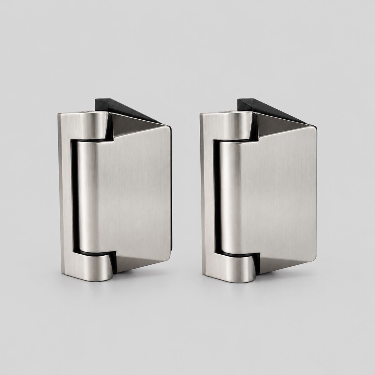 Polaris Hinge 125 Series Glass-to- Post/Wall (Set of 2)