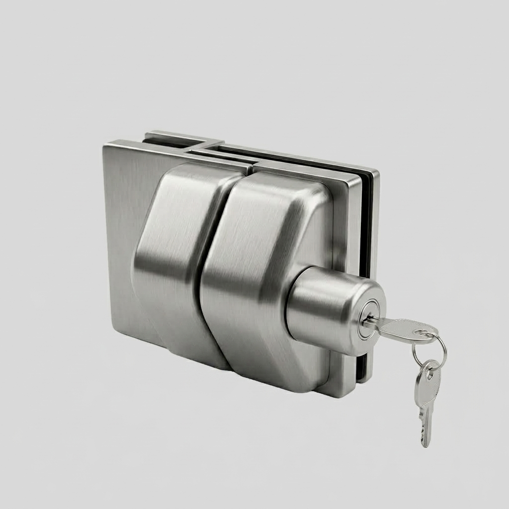 180° Glass Gate Latch