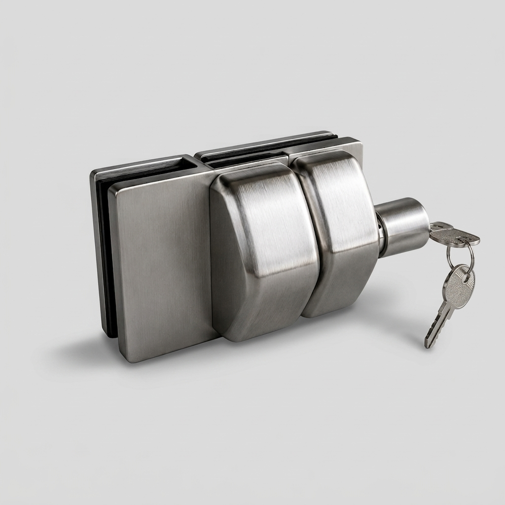180° Glass Gate Latch