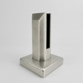 6½” Adjustable Frameless Glass Pool Fence & Railing Spigot – Duplex 2205 Marine-Grade Stainless Steel