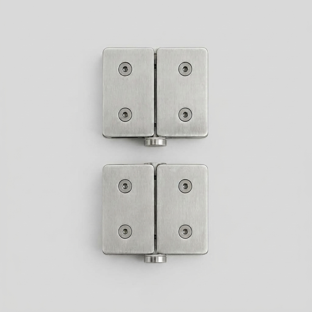 Hinge Kit Straight (2 Units)