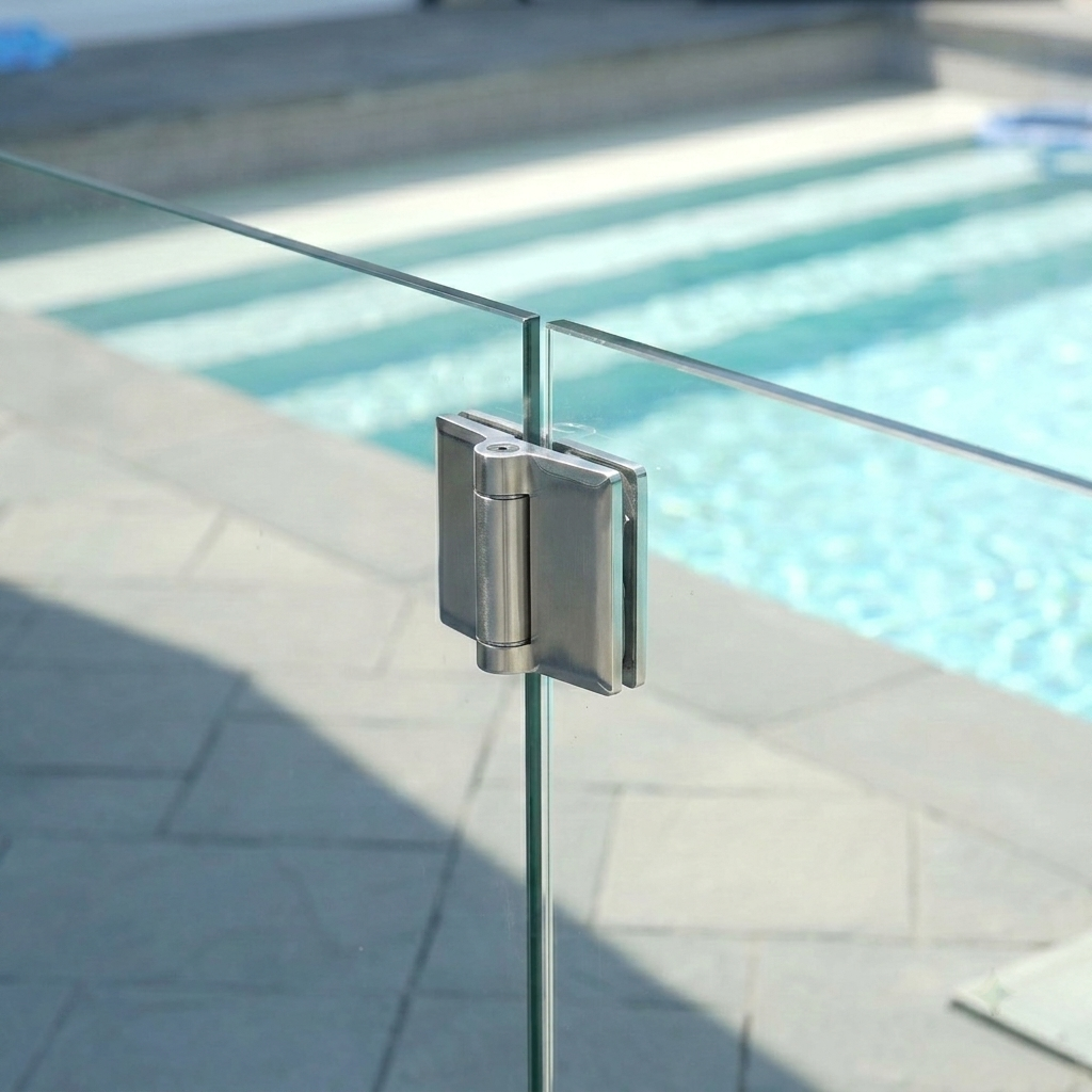 Hinge Kit Straight (2 Units)
